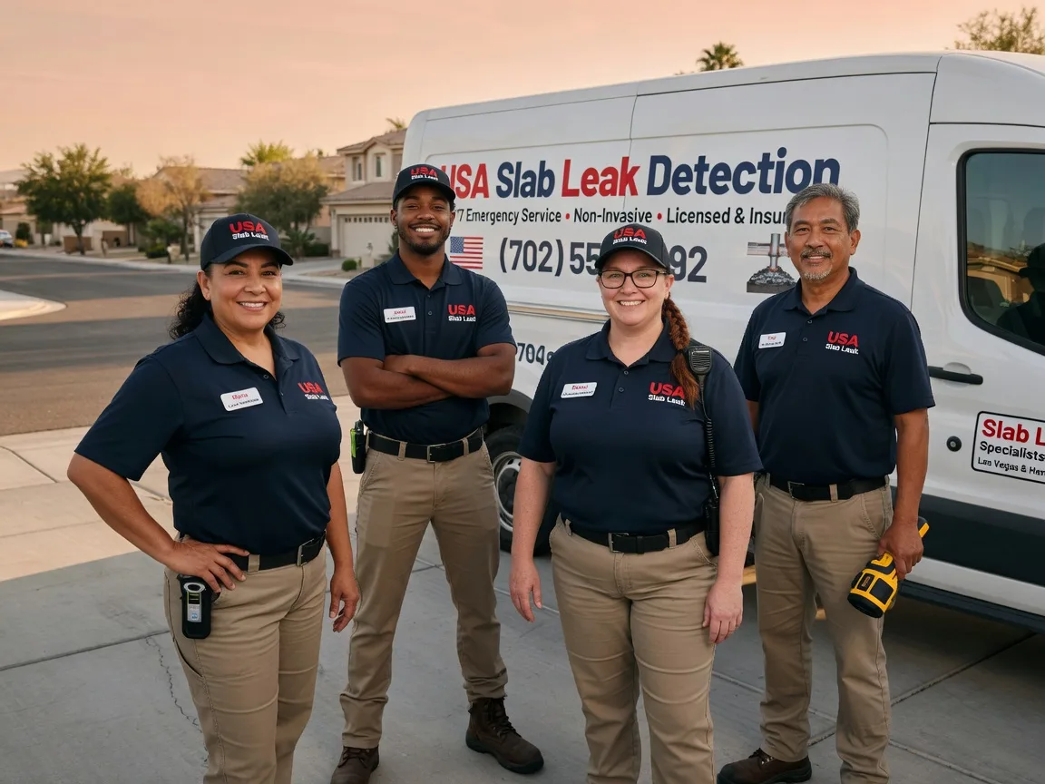 Slab Leak Repair company in Kenton, OK