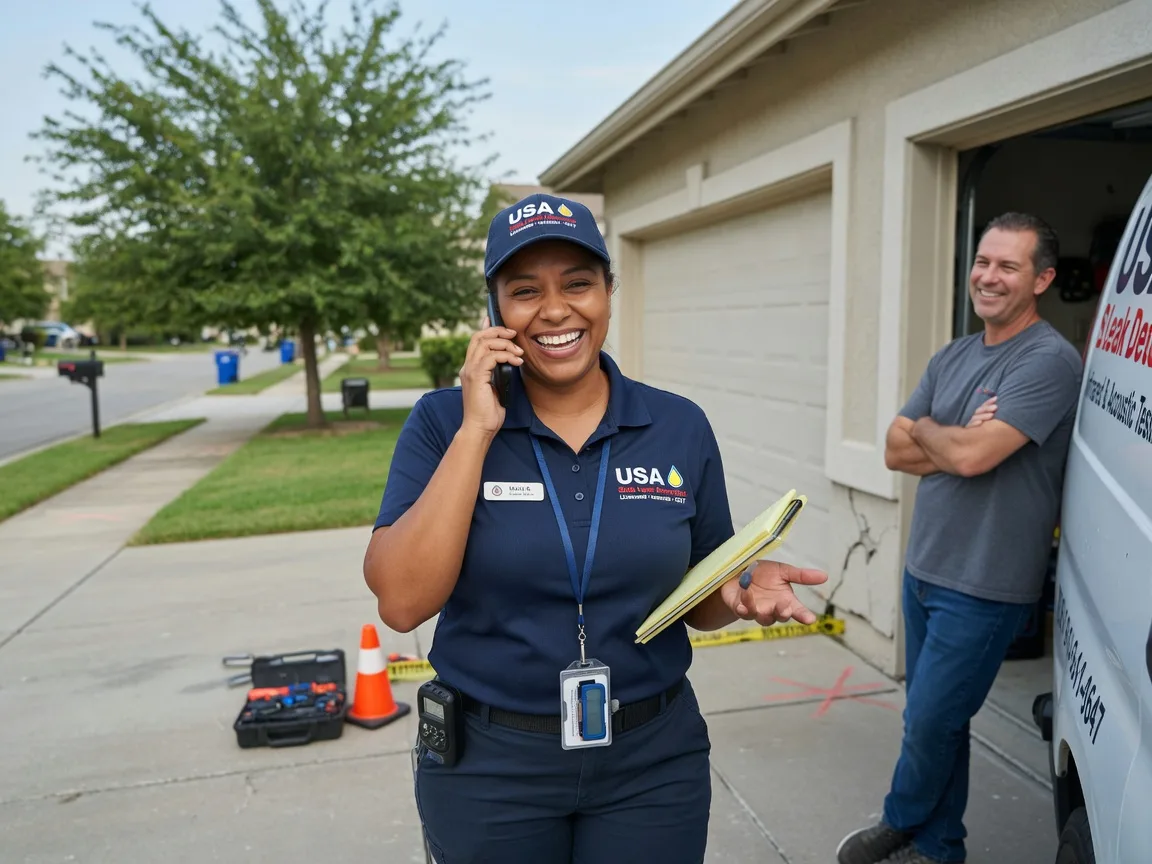 Slab Leak Repair Kenton, OK FAQs